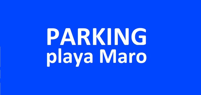 🅿 Parking Playa de Maro