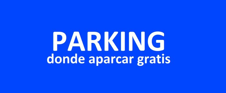 🅿 ¿Dónde aparcar gratis en Nerja? – Zonas de aparcamiento gratuita.