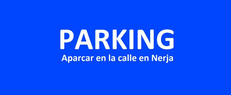 Aparcar en la calle en Nerja